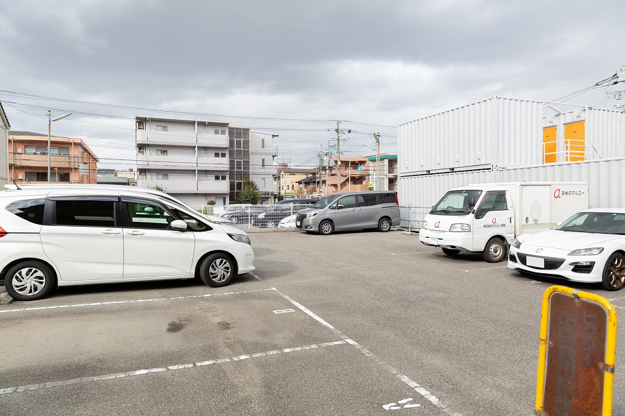 「コレクト整骨院までのアクセス」専用駐車場